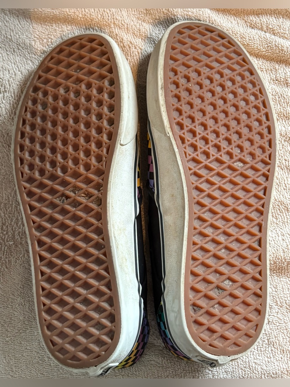 Vans Slip-On in bright colors Checkerboard - Picture 7 of 7